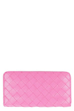 Load image into Gallery viewer, Intrecciato Nappa zip-around wallet
