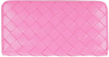 Load image into Gallery viewer, Intrecciato Nappa zip-around wallet
