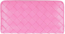 Load image into Gallery viewer, Intrecciato Nappa zip-around wallet
