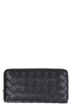 Load image into Gallery viewer, Intrecciato Nappa zip around wallet
