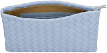 Load image into Gallery viewer, Biletto Intrecciato Nappa flat pouch
