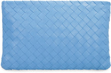 Load image into Gallery viewer, Intrecciato Nappa flat pouch
