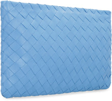 Load image into Gallery viewer, Intrecciato Nappa flat pouch
