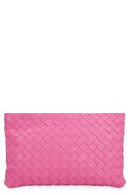 Load image into Gallery viewer, Intrecciato Nappa flat pouch
