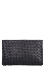 Load image into Gallery viewer, Leather flat pouch
