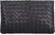 Load image into Gallery viewer, Leather flat pouch
