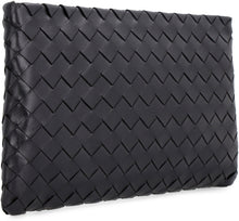 Load image into Gallery viewer, Leather flat pouch

