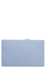 Load image into Gallery viewer, Biletto Intrecciato Nappa flat pouch
