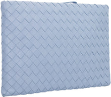 Load image into Gallery viewer, Biletto Intrecciato Nappa flat pouch
