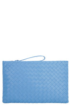 Load image into Gallery viewer, Intrecciato Nappa flat pouch
