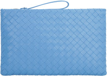 Load image into Gallery viewer, Intrecciato Nappa flat pouch
