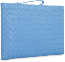 Load image into Gallery viewer, Intrecciato Nappa flat pouch
