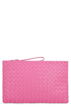 Load image into Gallery viewer, Intrecciato Nappa flat pouch
