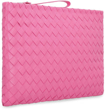 Load image into Gallery viewer, Intrecciato Nappa flat pouch
