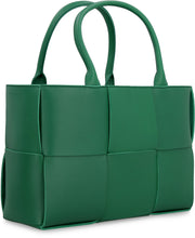 Carica l'immagine nel visualizzatore di Gallery, Tote bag Arco in Maxi Intrecciato Nappa
