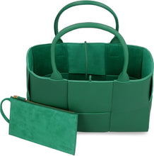 Carica l'immagine nel visualizzatore di Gallery, Tote bag Arco in Maxi Intrecciato Nappa
