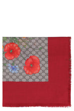 Carica l'immagine nel visualizzatore di Gallery, Scialle con stampa GG Flora
