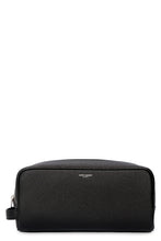 Carica l'immagine nel visualizzatore di Gallery, Beauty case in pelle
