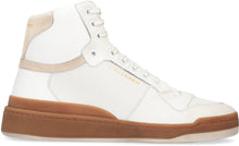 Carica l'immagine nel visualizzatore di Gallery, Sneakers high-top SL24 in pelle
