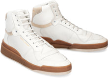 Carica l'immagine nel visualizzatore di Gallery, Sneakers high-top SL24 in pelle
