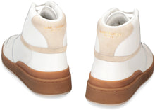 Carica l'immagine nel visualizzatore di Gallery, Sneakers high-top SL24 in pelle
