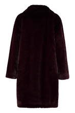 Carica l'immagine nel visualizzatore di Gallery, Cappotto Camille in ecopelliccia
