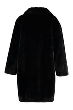 Carica l'immagine nel visualizzatore di Gallery, Cappotto Camille in ecopelliccia
