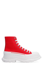 Load image into Gallery viewer, Tread Slick lace-up ankle boots
