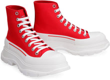 Load image into Gallery viewer, Tread Slick lace-up ankle boots
