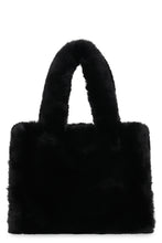 Carica l'immagine nel visualizzatore di Gallery, Mini tote bag Liz in ecopelliccia
