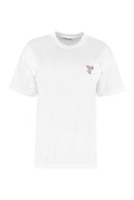 Carica l'immagine nel visualizzatore di Gallery, T-shirt girocollo in cotone
