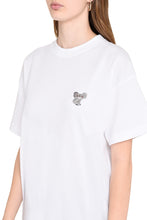 Carica l'immagine nel visualizzatore di Gallery, T-shirt girocollo in cotone
