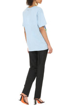 Load image into Gallery viewer, Cotton crew-neck T-shirt
