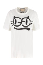 Carica l'immagine nel visualizzatore di Gallery, T-shirt stampata in cotone
