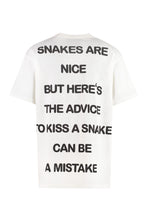 Carica l'immagine nel visualizzatore di Gallery, T-shirt stampata in cotone
