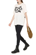 Carica l'immagine nel visualizzatore di Gallery, T-shirt stampata in cotone
