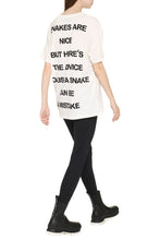 Carica l'immagine nel visualizzatore di Gallery, T-shirt stampata in cotone
