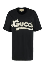 Carica l'immagine nel visualizzatore di Gallery, T-shirt in cotone con logo

