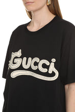 Carica l'immagine nel visualizzatore di Gallery, T-shirt in cotone con logo
