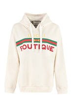 Carica l'immagine nel visualizzatore di Gallery, Felpa oversize in cotone con cappuccio

