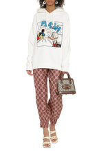 Carica l'immagine nel visualizzatore di Gallery, Felpa oversize con cappuccio - Disney x Gucci
