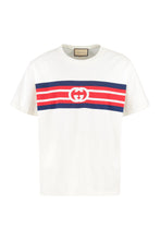 Carica l'immagine nel visualizzatore di Gallery, T-shirt in cotone con stampa
