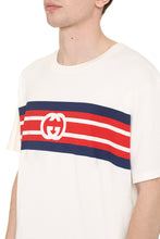 Carica l'immagine nel visualizzatore di Gallery, T-shirt in cotone con stampa
