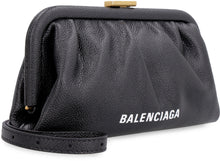 Carica l'immagine nel visualizzatore di Gallery, Clutch Cloud XS in pelle con tracolla
