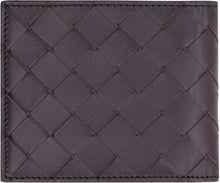 Carica l'immagine nel visualizzatore di Gallery, Portafoglio flap-over in Intrecciato
