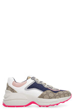 Carica l'immagine nel visualizzatore di Gallery, Sneakers low-top Rhyton GG in pelle
