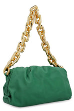 Carica l'immagine nel visualizzatore di Gallery, Clutch The Chain Pouch in pelle
