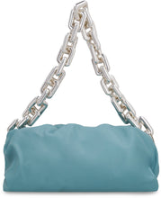 Carica l'immagine nel visualizzatore di Gallery, Clutch The Chain Pouch in pelle
