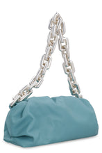 Carica l'immagine nel visualizzatore di Gallery, Clutch The Chain Pouch in pelle

