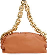 Carica l'immagine nel visualizzatore di Gallery, Clutch The Chain Pouch in pelle
